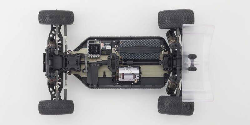 Kyosho 30048 ZX7 110 EP 4WD Buggy