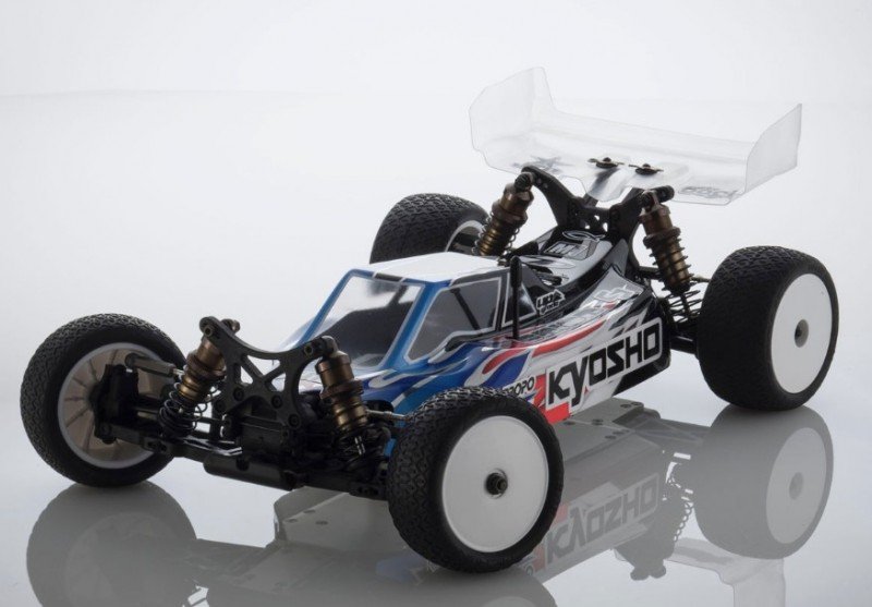 Kyosho 30047 - 1/10 LAZER ZX6.6 EP 4WD Kit