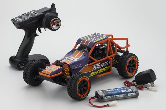 Kyosho 30831T6 - 1/10 EP 2WD EZ-B RS SAND MASTER (PURPLE)