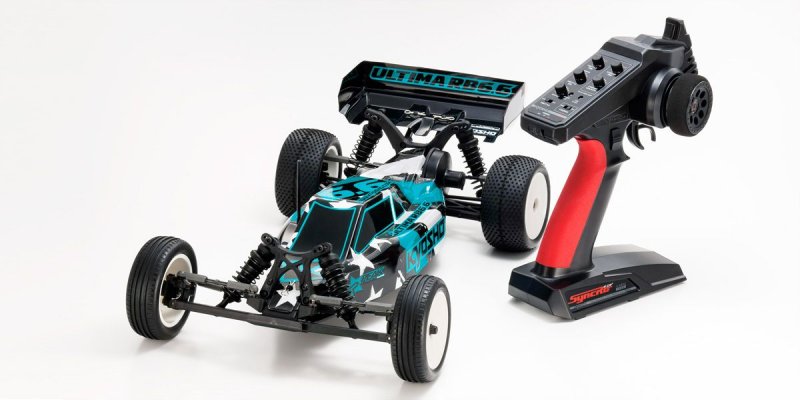 Kyosho 34310 - 1/10 Ultima RB6.6 EP 2WD Readyset R/S