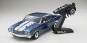 Kyosho 34053T2 - EP FAZER VEi 1970 Chevy(R) Chevelle(R) SSTM454 LS6 Fathom Blue 1/10 EP(BL) 4WD Readyset RTR