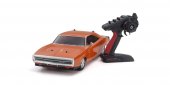 Kyosho 34417T1 - 1/10 Scale Radio Controlled Electric Powered 4WD FAZER Mk2 FZ02L Series Readyset Dodge Charger 1970 Hemi Orange