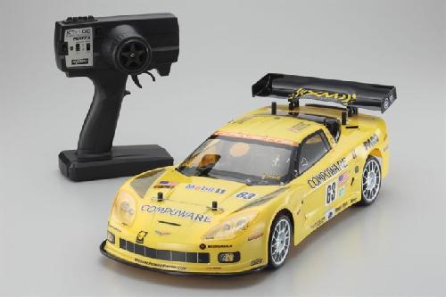 Kyosho 31374J - PUT GP FW-06 R/S CORVETTE C6-RW/KT100