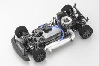 Kyosho 31266 - 1/10 PureTen GP V-ONE R4SP Nitro Touring Car