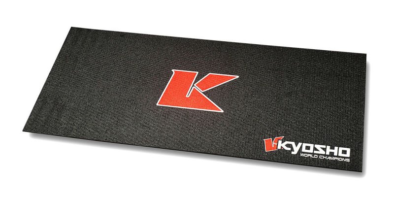 Kyosho 80823BK - Big K Pit Mat Black