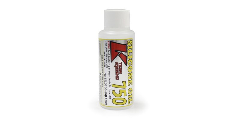 Kyosho SIL0750-8 - Silicone OIL #750 (80cc)