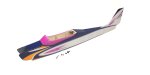 Kyosho A1251-12P - Fuselage (Calmato Alpha 40 TR Purple)