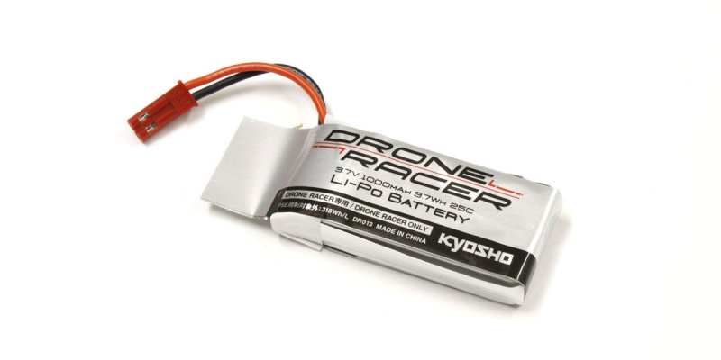 Kyosho DR013 - 3.7V-1000mAhLi-PoBattery(DroneRacerOnly)