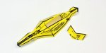 Kyosho DRB002Y - Body Set (ZEPHYR Yellow/pre-painted)