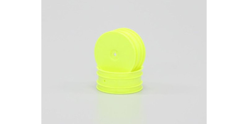Kyosho W5201 - Front Wheel(4WD/2.2-inch/Yellow/2pcs)