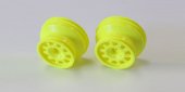 Kyosho UMH601Y - Wheel(Yellow/2pcs/ULTIMA SC)