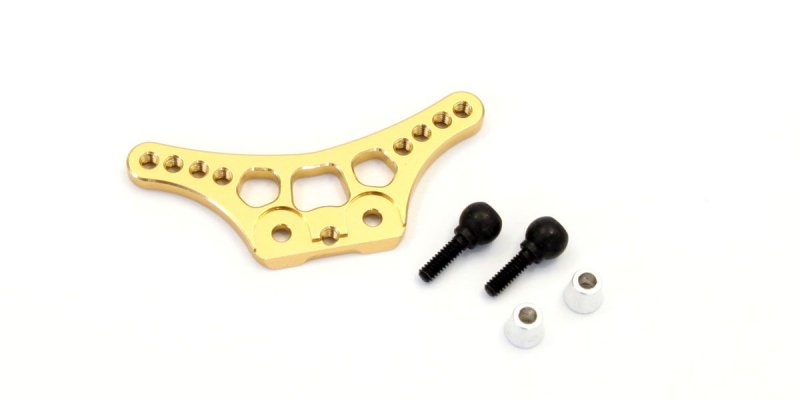 Kyosho MBW015G - Aluminum Front Shock Stay (Gold)