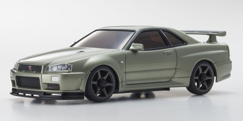 Kyosho MZP427MJ - ASC MA020S GT-R R34 Millennium Jade