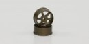 Kyosho R246-1411 - TE37 Wheel Narrow Off-Set 0.5 mm Bronze