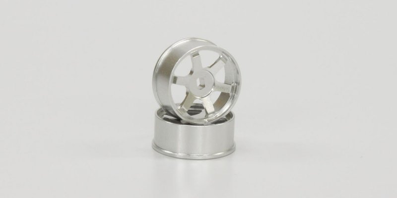 Kyosho R246-1412 - TE37 Wheel Narrow Off-Set 0.5 mm Silver