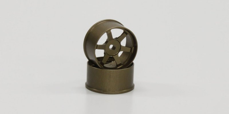 Kyosho R246-1471 - TE37 Wheel Wide Off-Set -0.8mm Bronze