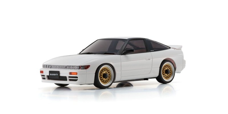 Kyosho MZP489W - ASC MA020 NISSAN SILEIGHTY White