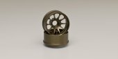 Kyosho R246-1551 - CE28N Wheel Narrow Off-Set 2.5mm Bronze