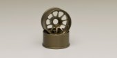 Kyosho R246-1601 - CE28N Wheel Wide Off-Set 0mm Bronze
