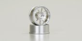 Kyosho R246-1504 - CE28N Wheel Narrow Off-Set -1.0mm Silver