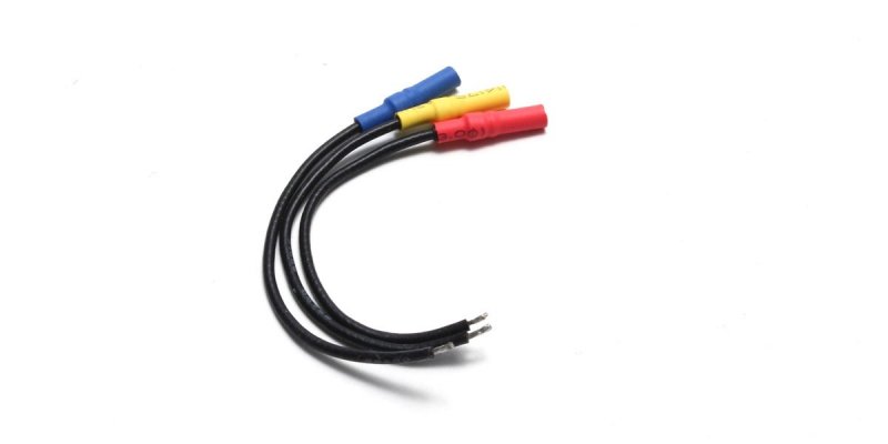 Kyosho MZ503-1 - MOTOR WIRE SET MR-03VE (ESC SIDE)