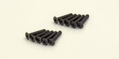 Kyosho 1-S33016H - Flat Head Screw(M3x16)(Hex/10pcs)