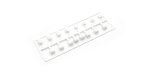 Kyosho IF616WC - Color Sus. Bush Set (White/MP10)