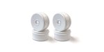Kyosho IFH006W-HB - Hard Dish Wheel (4pcs/White/MP9 TKI4)