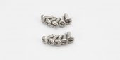 Kyosho 1-S03008T - Bind Screw(Titanium/M3x8/10pcs)