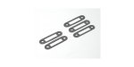Kyosho 97024B - Gasket Muffler (Non asbestos/5pcs/6591)