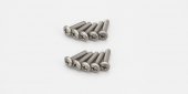 Kyosho 1-S03012T - Bind Screw(Titanium/M3x12/10pcs)