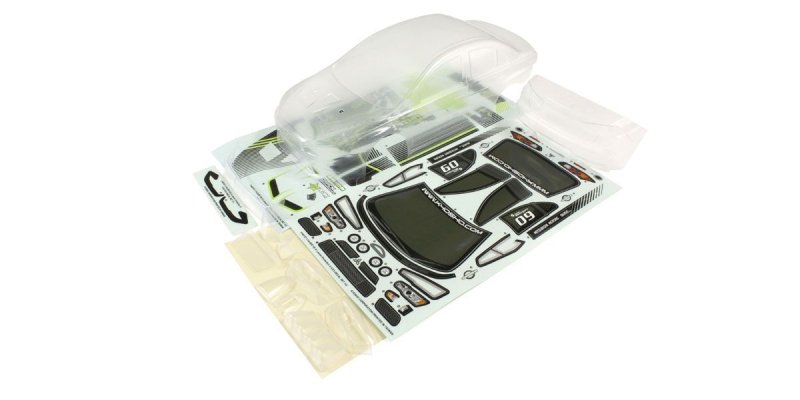Kyosho FAB157 - Body Set Lancer Evolution X (Clear)FAZER