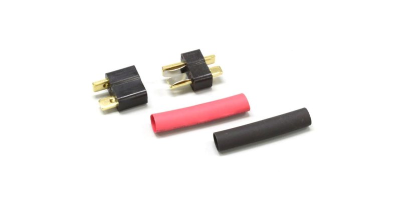Kyosho R246-8521B - 2P Super Plug 1 Pair 24K Gold Plated