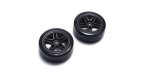 Kyosho FAT303BK - Drift Tire Front(10Spoke/BK/24mm/2pcs)