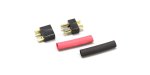 Kyosho R246-8521B - 2P Super Plug 1 Pair 24K Gold Plated