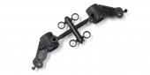 Kyosho UMW743 - Carbon Composite Front Knuckle Arm Set