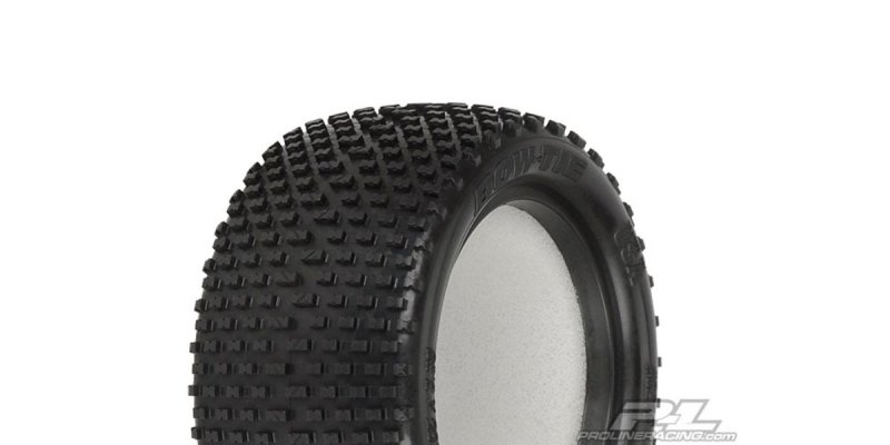 Kyosho 612242M4B - Bow-Tie 2.2\\\" M4 (Super Soft) Rear Tires