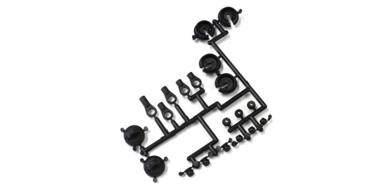 Kyosho UM753-1C - Shock Plastic Parts Set(RT6/RB6 RS/RB7)