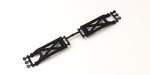 Kyosho UM713B - Rear Suspension Arm Set (RB6)