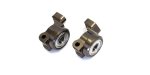 Kyosho UMW516GM-1 - Al Rear Hub Carrier Set(1/Gunmetal/RB5)