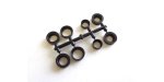 Kyosho UMW704-02B - Bearing Collar Set(V2 Al R-Hub Carrier)