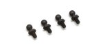 Kyosho UM129B - 4.8mm Ball Stad (S/4pcs)