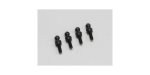 Kyosho UMW508C - 4.8mm Ball Stud (High Mount Type/4Pcs)