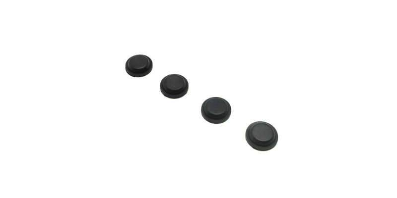Kyosho FAW302-01 - D10 Diaphragm (Black/4pcs)