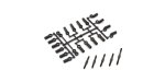 Kyosho FA630 - Steel Turnbuckle Rod set (FZD2)