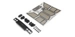 Kyosho CLB002-01BK - TOYOTA LAND CRUISER 60 Body Type2 Grille Set