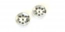 Kyosho BL9MS - Wheel (Silver Platinge/2pcs/BLIZZARD)