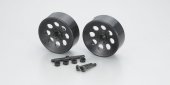 Kyosho BL9BK - Wheel(BLACK/BLIZZARD/2pcs)