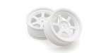 Kyosho FAH709W - RAYS TE37V Wheel Offset 5mm(FZD2/White/2pcs)
