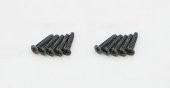 Kyosho 1-S33015TP - TP Flat Head Screw(M3x15/10pcs)